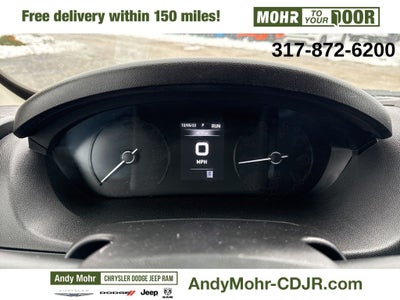 2025 RAM ProMaster 2500 High Roof 159 WB