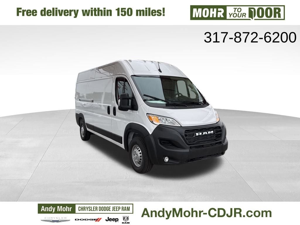 2025 RAM Ram ProMaster High Roof