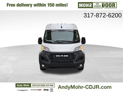 2025 RAM Ram ProMaster High Roof