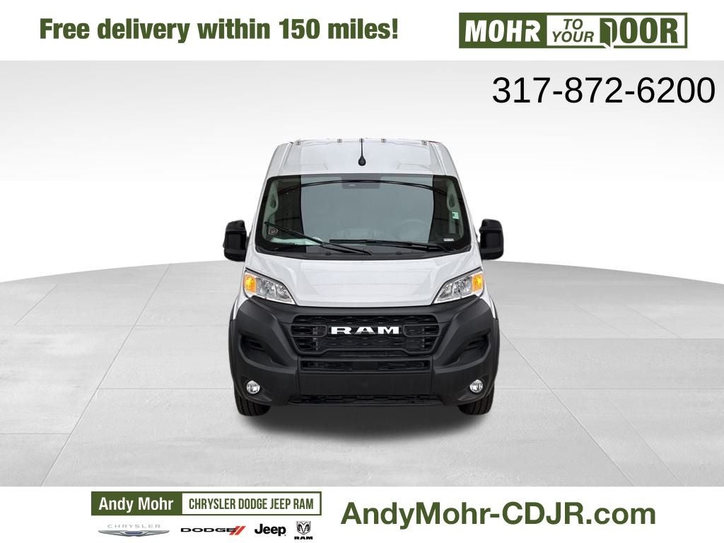 2025 RAM Ram ProMaster High Roof