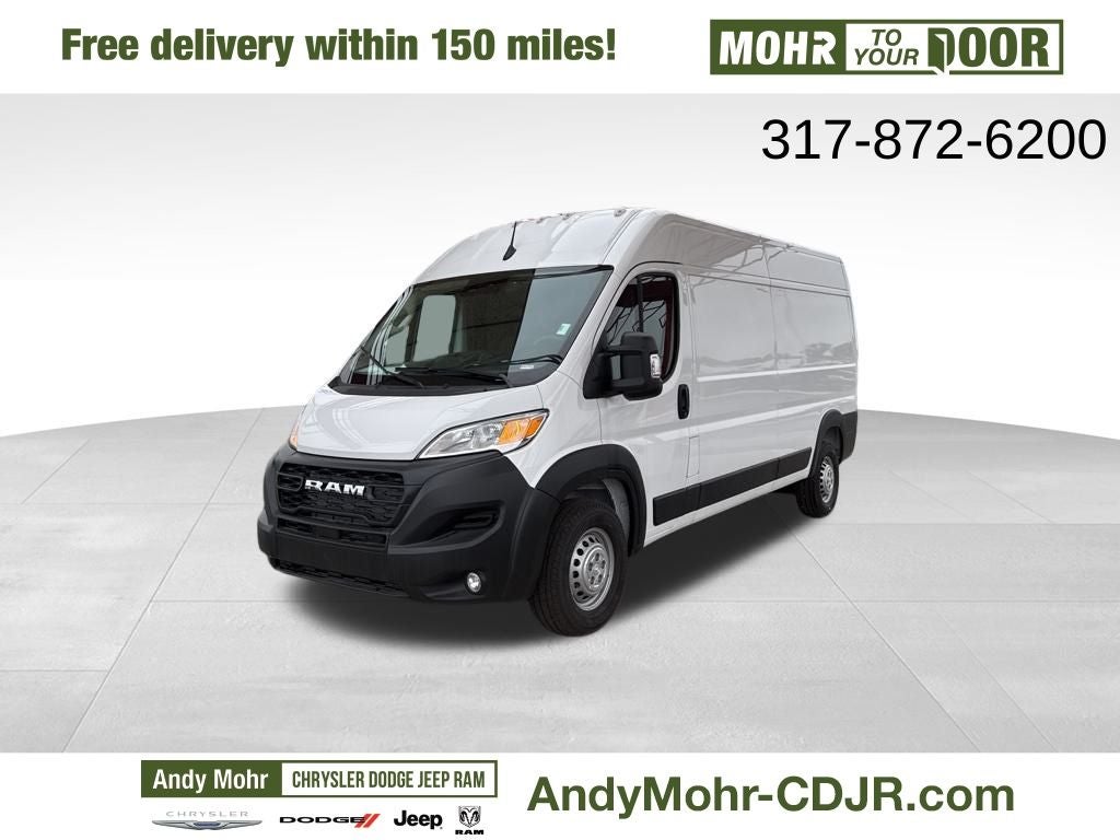 2025 RAM Ram ProMaster High Roof