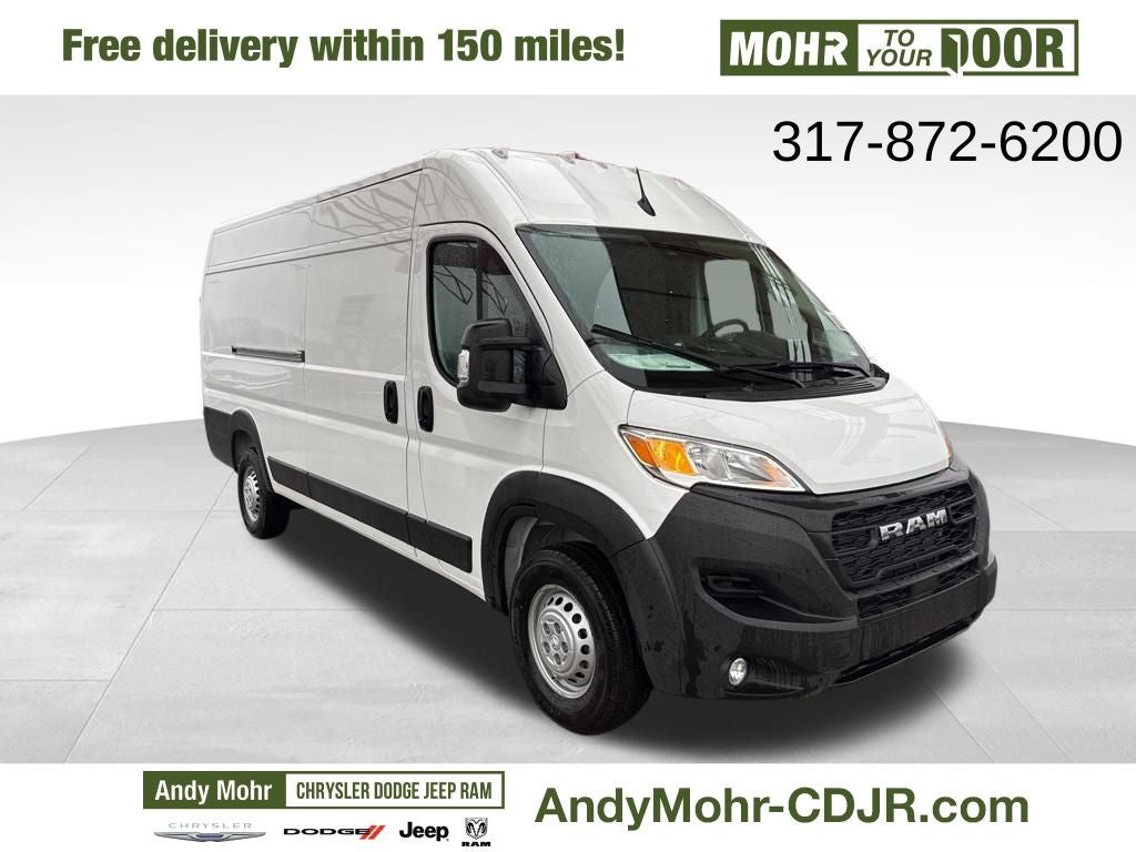 2026 RAM Ram ProMaster High Roof