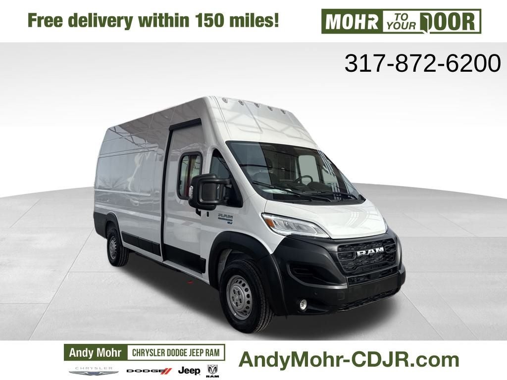 2024 RAM Ram ProMaster EV Super High Roof