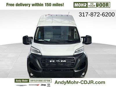 2024 RAM Ram ProMaster EV Super High Roof