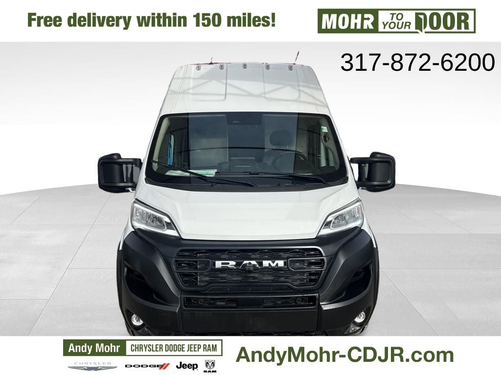 2024 RAM Ram ProMaster EV Super High Roof