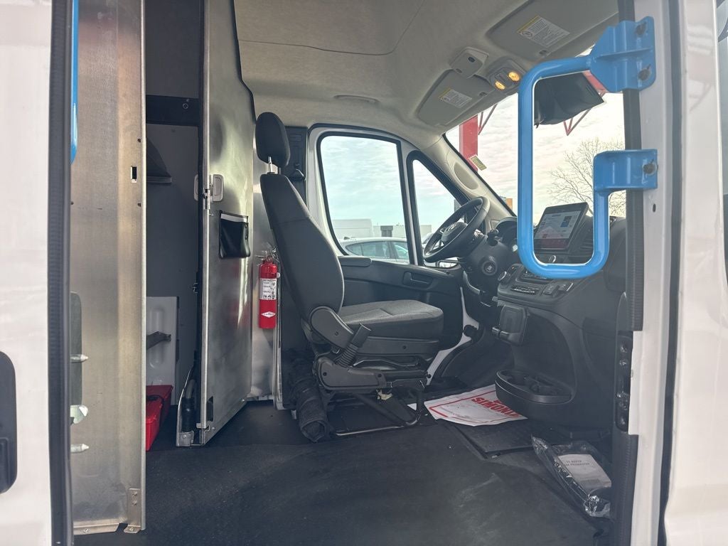 2024 RAM Ram ProMaster EV Super High Roof