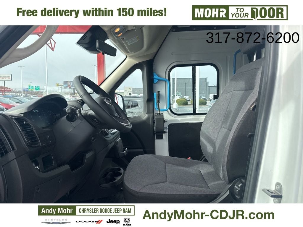 2024 RAM Ram ProMaster EV Super High Roof