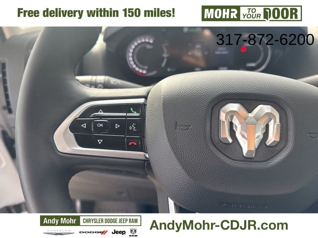 2024 RAM Ram ProMaster EV Super High Roof