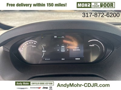 2024 RAM Ram ProMaster EV Super High Roof