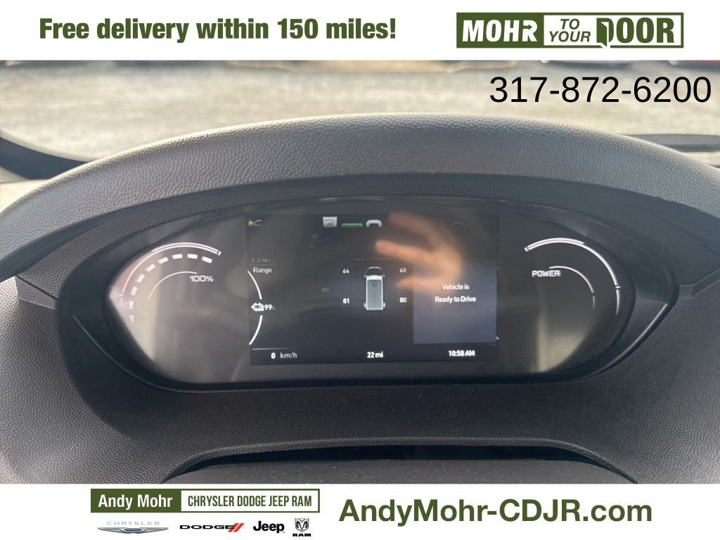 2024 RAM Ram ProMaster EV Super High Roof