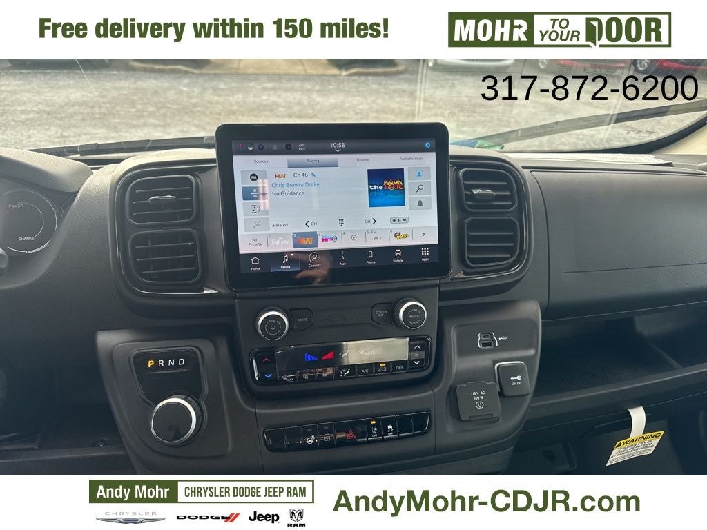 2024 RAM Ram ProMaster EV Super High Roof