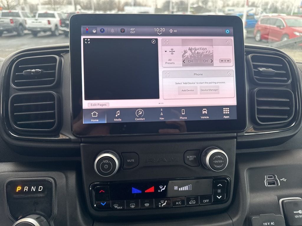 2024 RAM Ram ProMaster EV Super High Roof