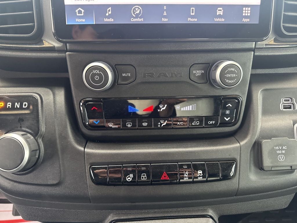 2024 RAM Ram ProMaster EV Super High Roof