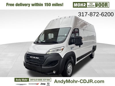 2024 RAM Ram ProMaster EV Super High Roof