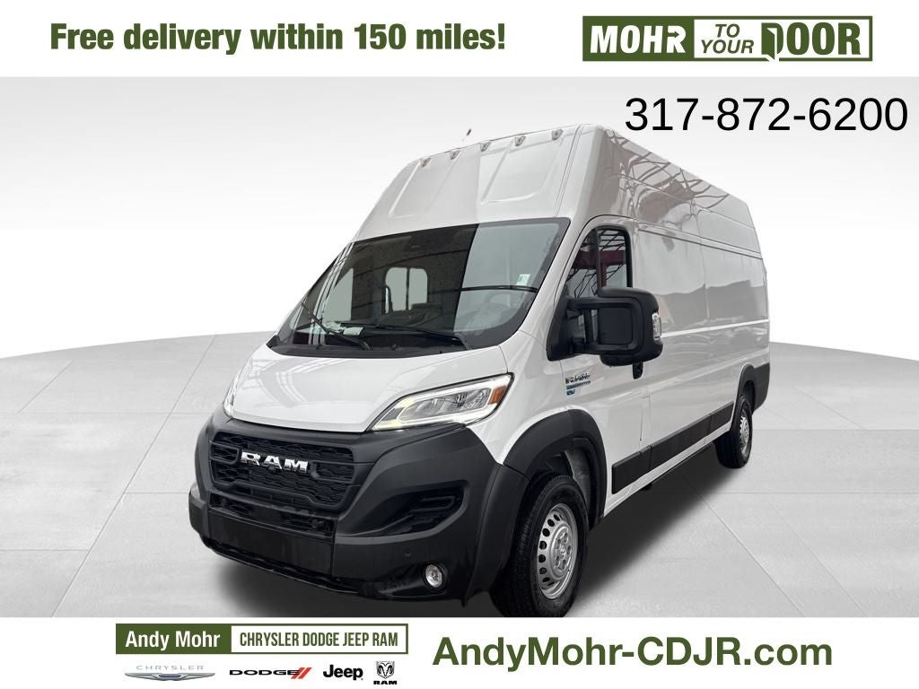 2024 RAM Ram ProMaster EV Super High Roof