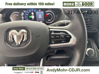 2024 RAM Ram ProMaster EV Super High Roof