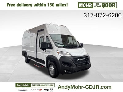 2024 RAM Ram ProMaster EV Super High Roof