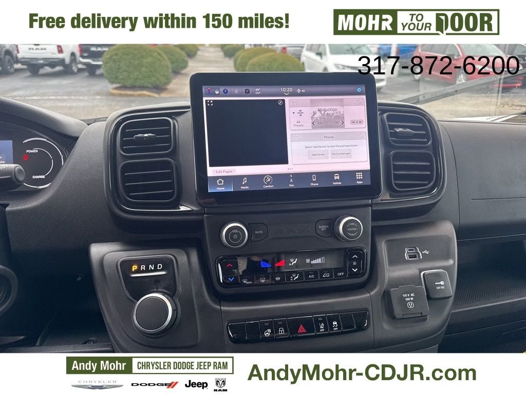 2024 RAM Ram ProMaster EV Super High Roof