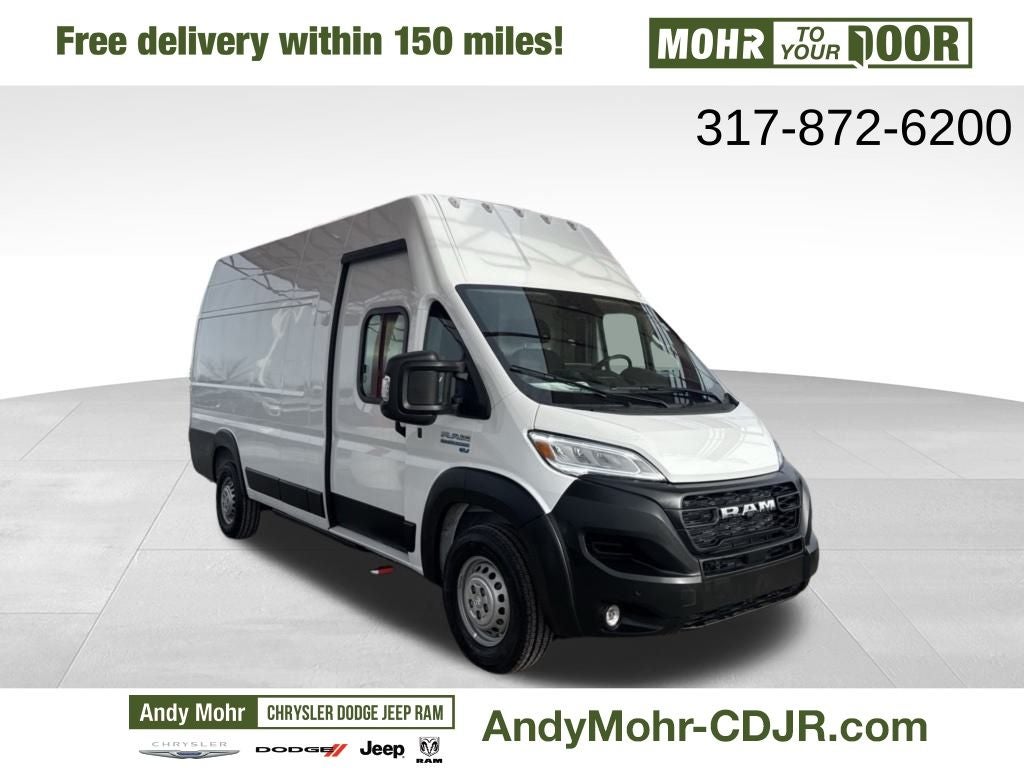 2024 RAM Ram ProMaster EV Super High Roof