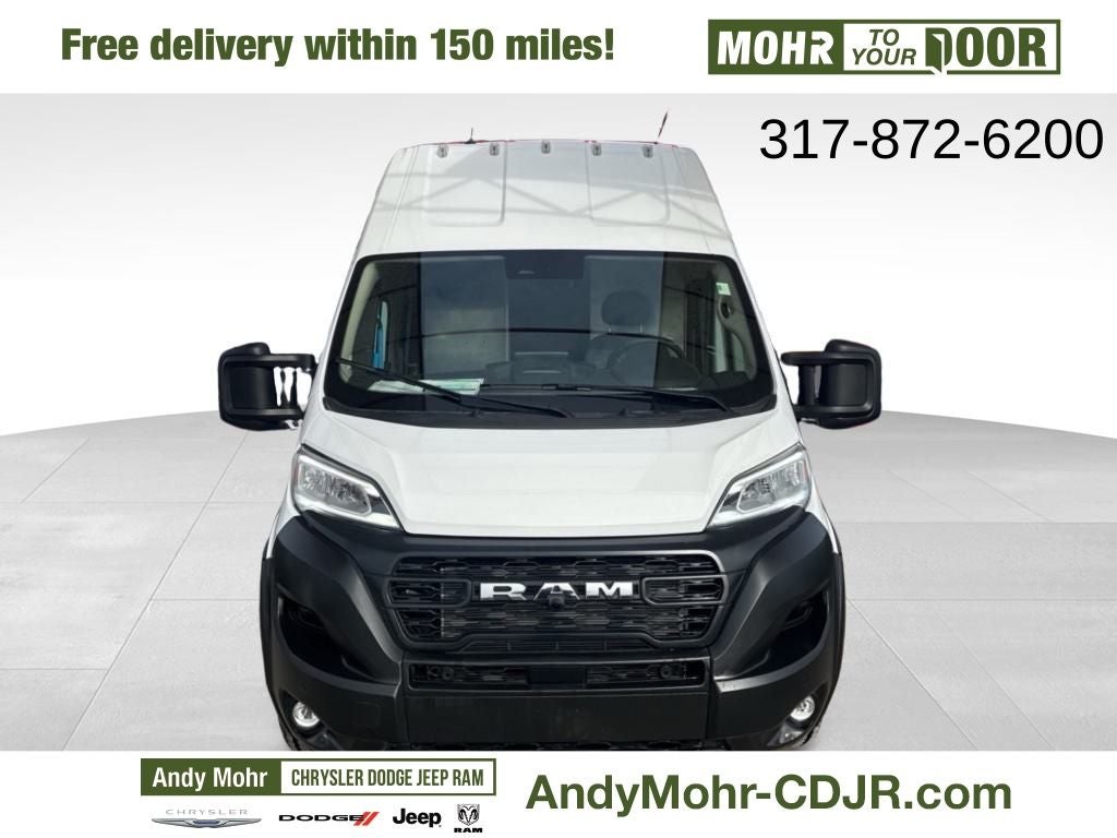 2024 RAM Ram ProMaster EV Super High Roof