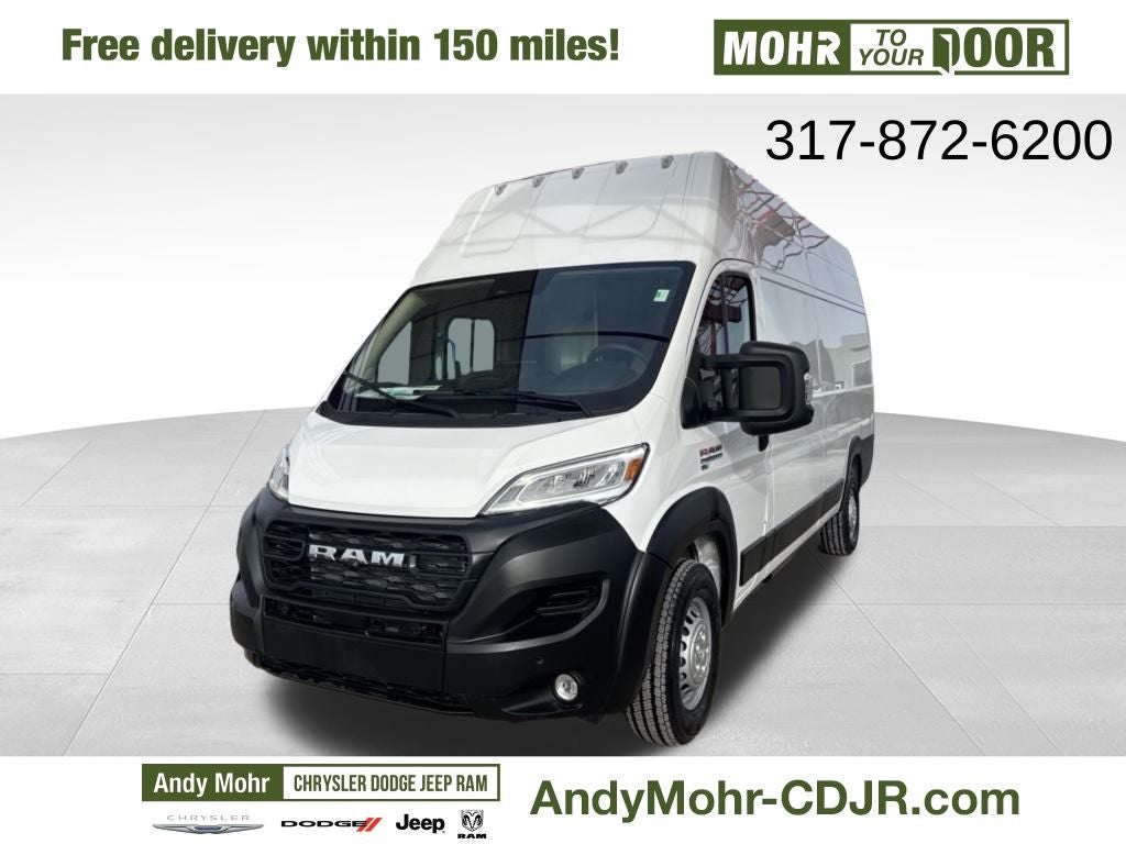 2024 RAM Ram ProMaster EV Super High Roof