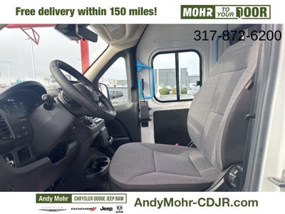 2024 RAM Ram ProMaster EV Super High Roof