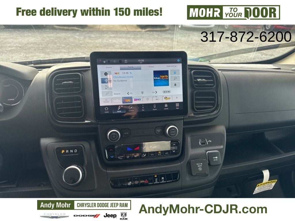 2024 RAM Ram ProMaster EV Super High Roof