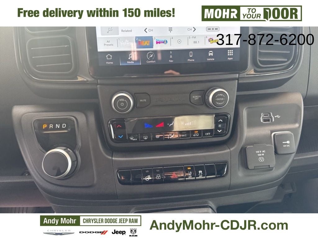 2024 RAM Ram ProMaster EV Super High Roof