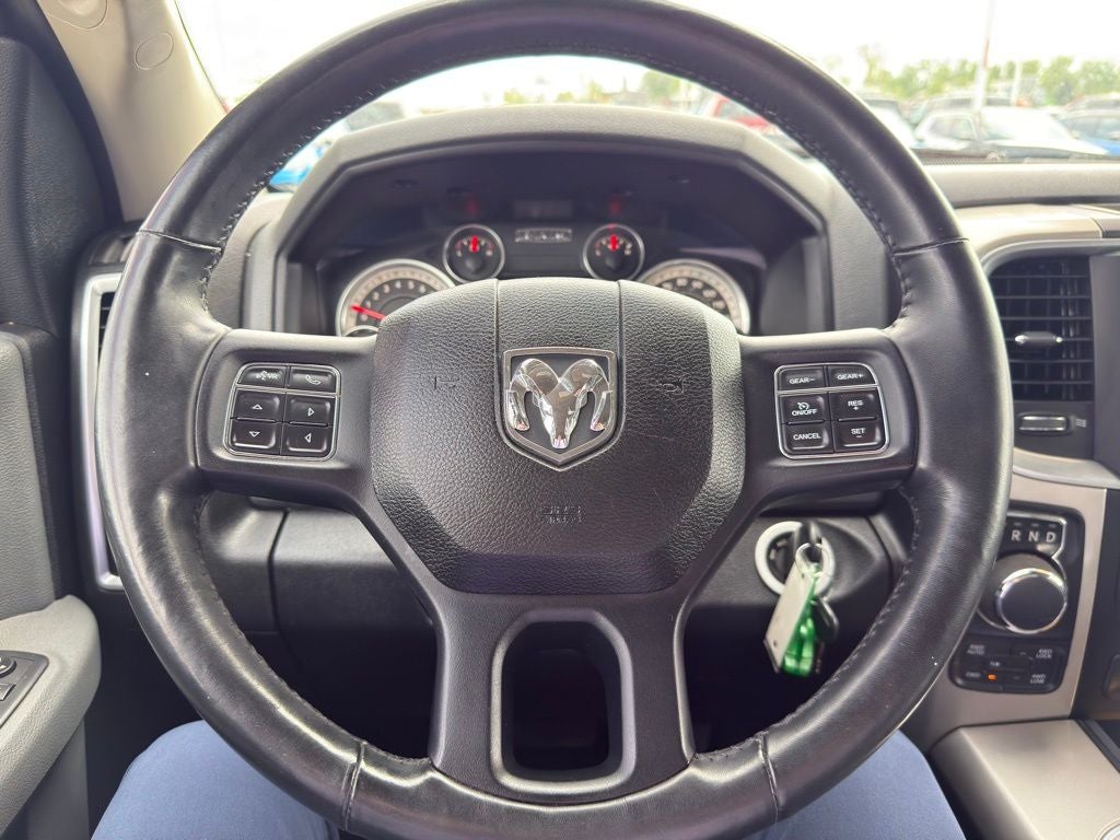 2017 RAM 1500 Big Horn
