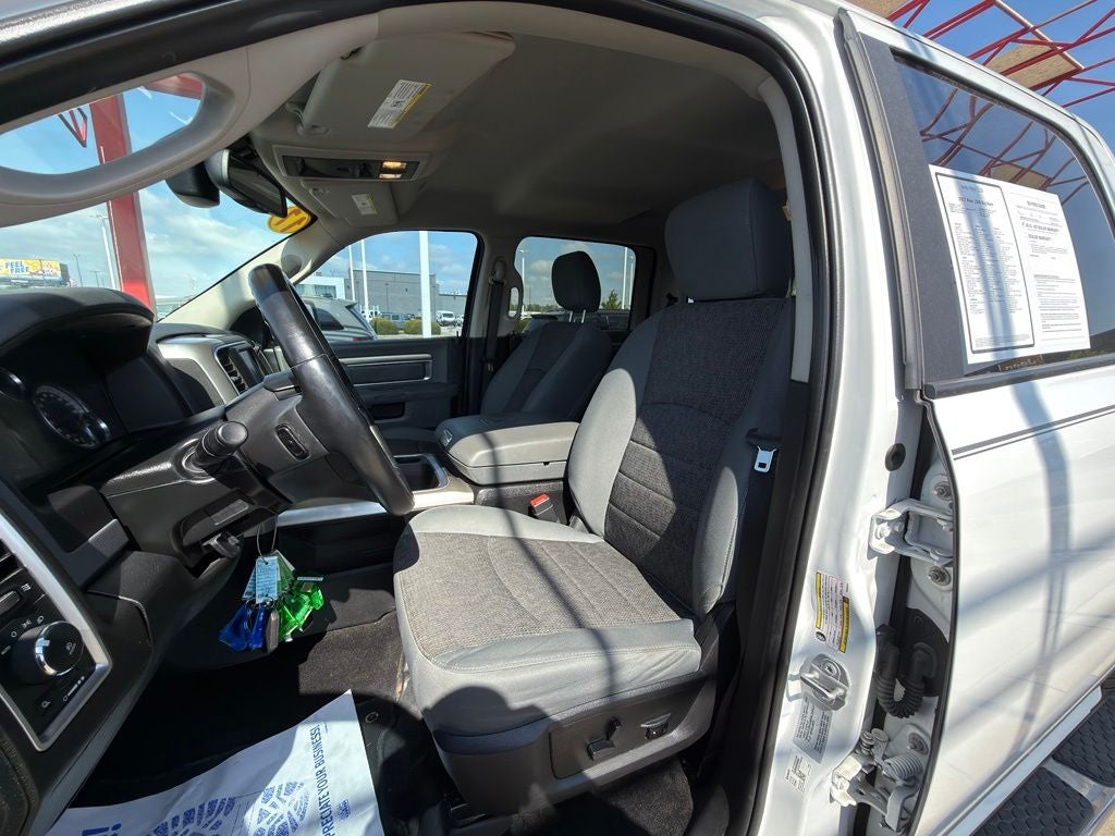 2017 RAM 1500 Big Horn