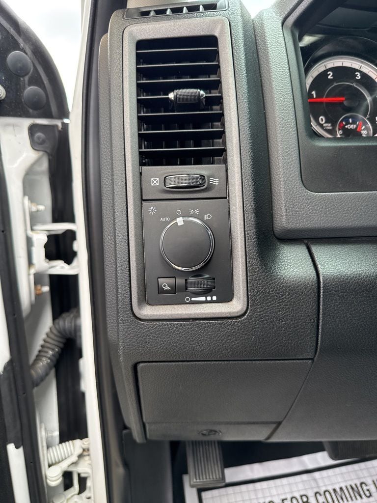 2018 RAM 2500 Tradesman