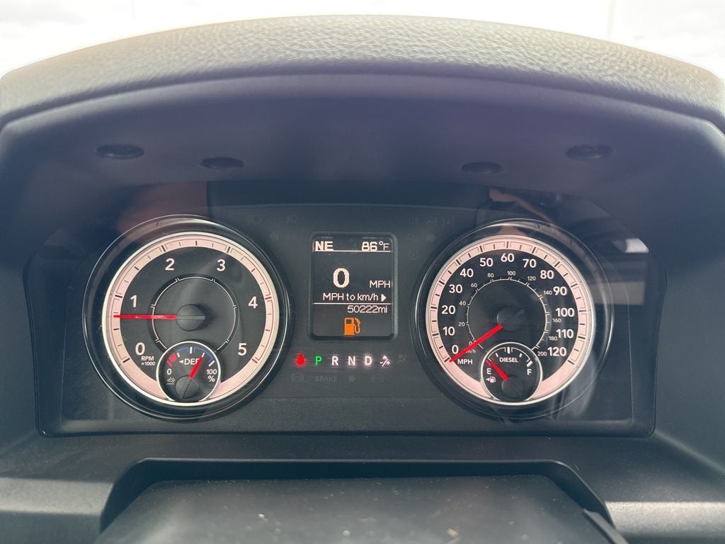 2018 RAM 2500 Tradesman