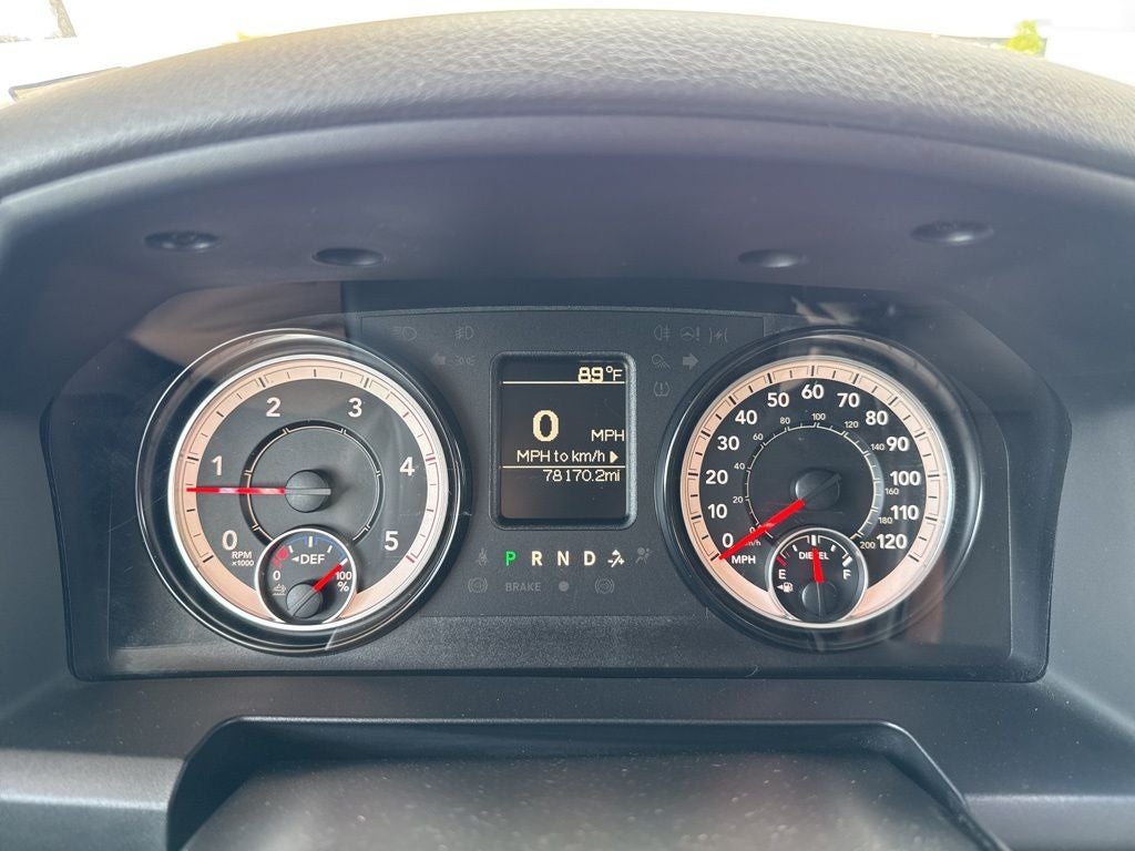 2017 RAM 2500 Tradesman