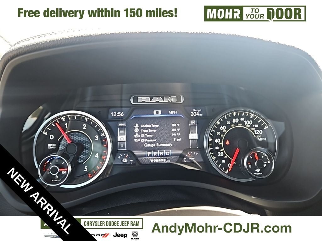 2024 RAM 2500 Laramie