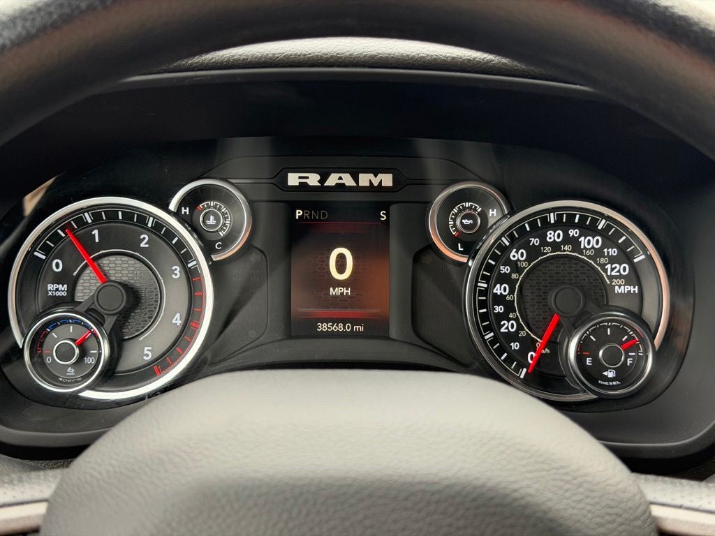 2024 RAM 4500 Chassis Tradesman