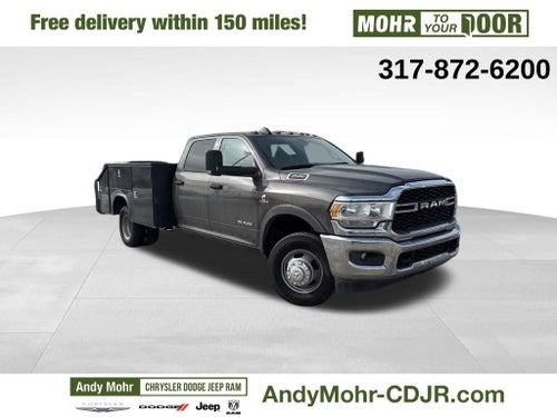 2021 RAM 3500 Chassis Tradesman