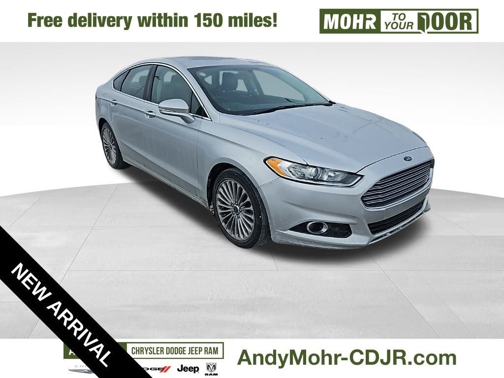 2016 Ford Fusion Titanium