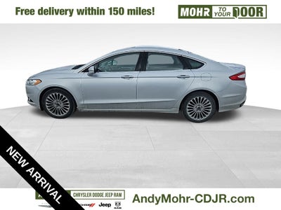 2016 Ford Fusion Titanium