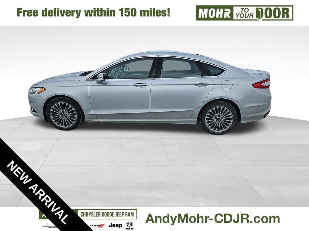 2016 Ford Fusion Titanium