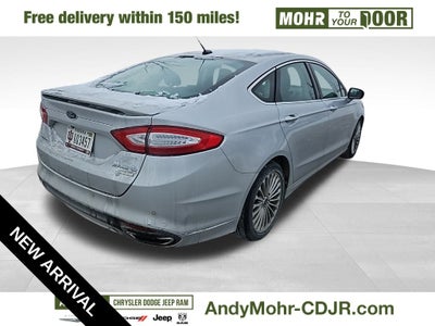 2016 Ford Fusion Titanium