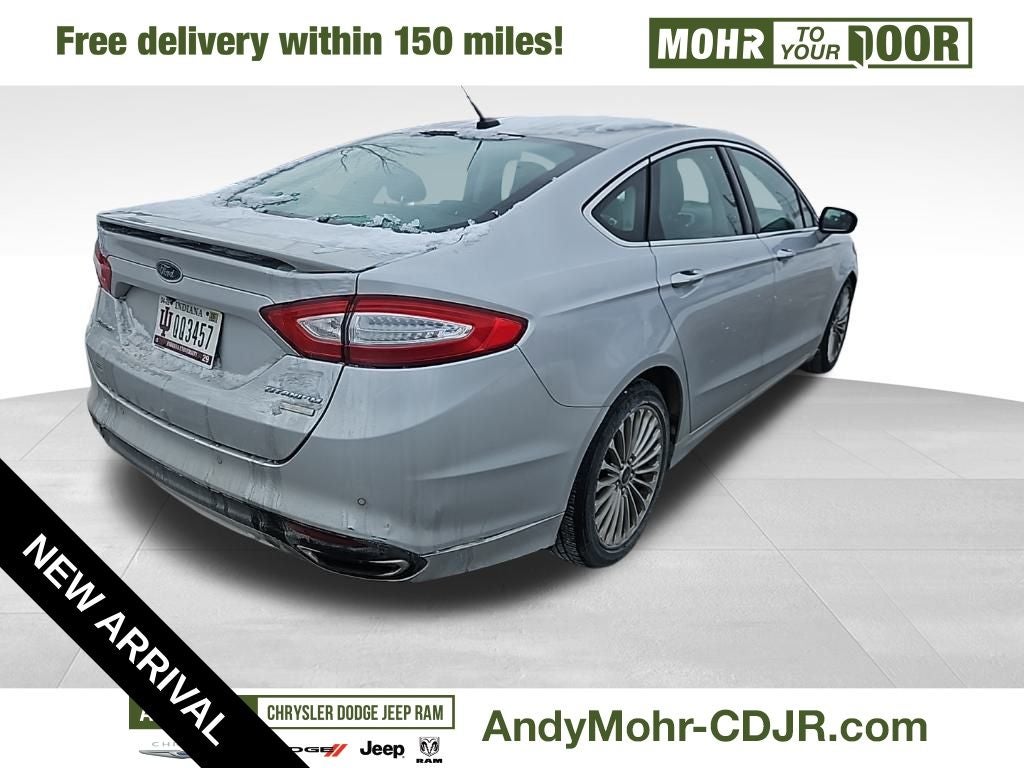 2016 Ford Fusion Titanium