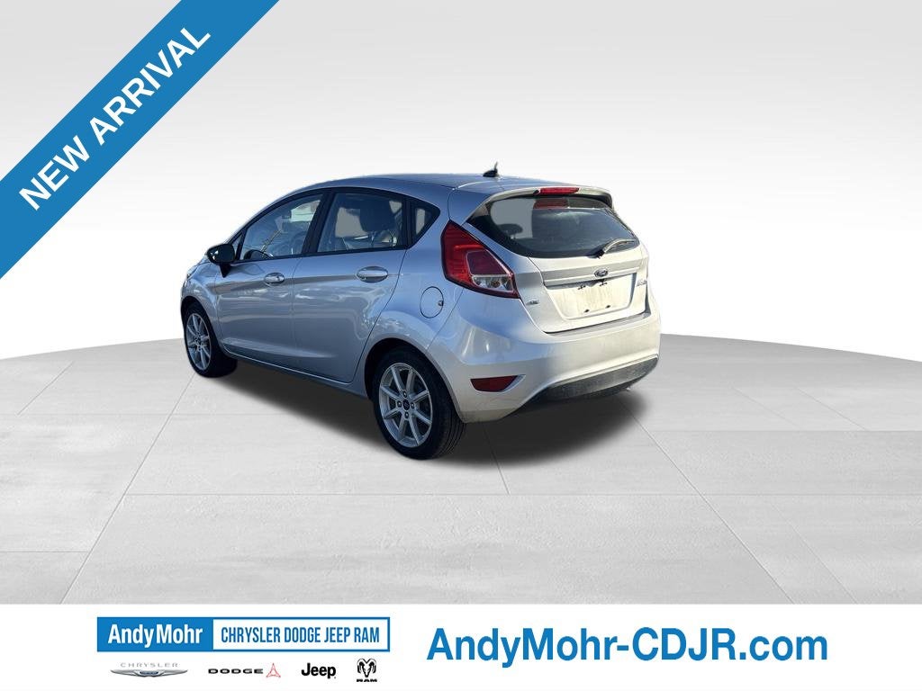 2019 Ford Fiesta SE