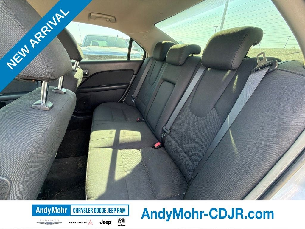 2010 Ford Fusion SE