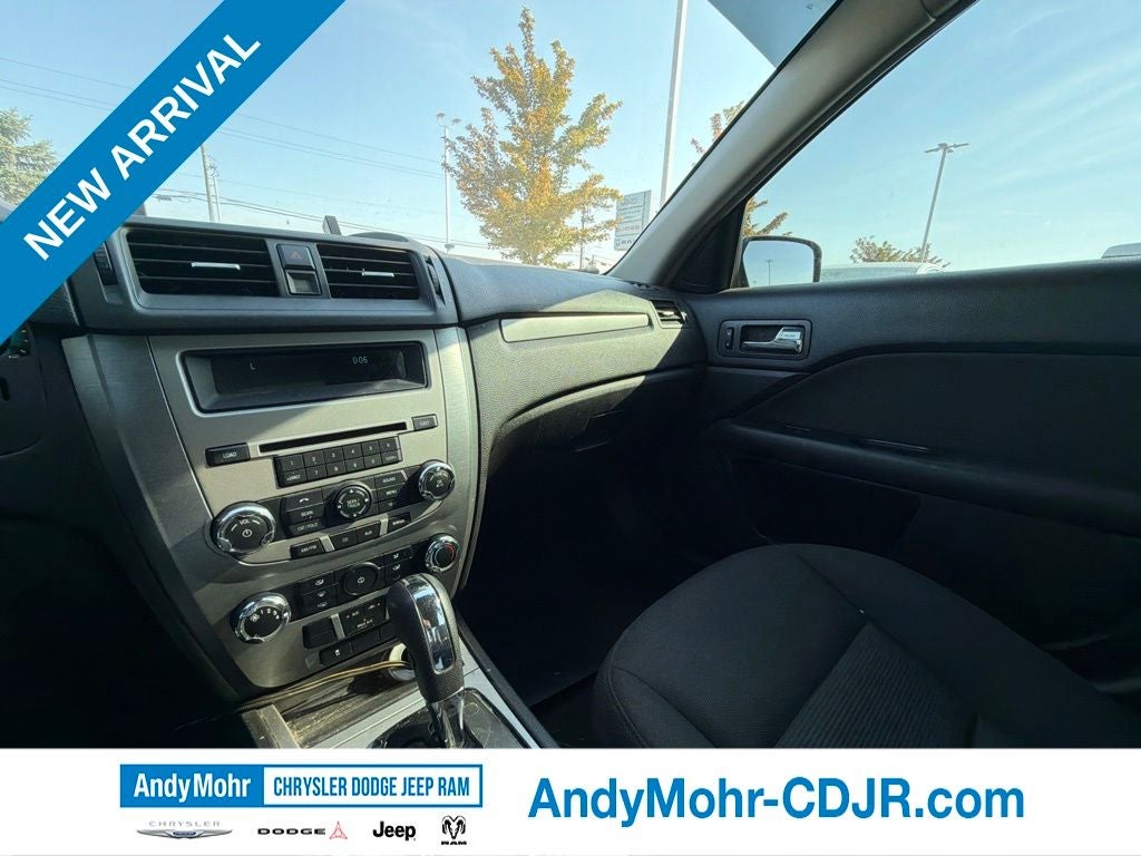 2010 Ford Fusion SE