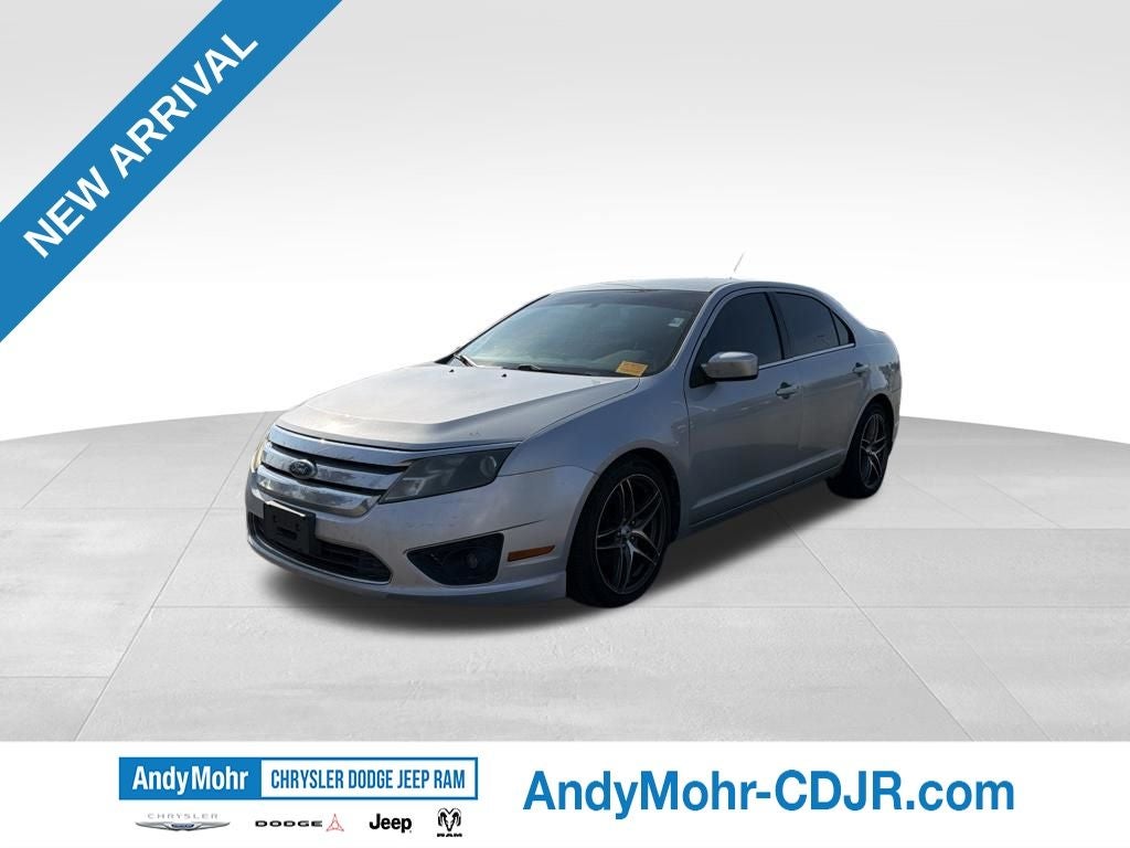2010 Ford Fusion SE
