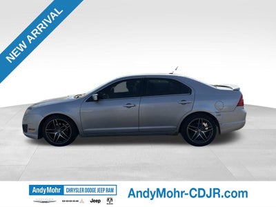 2010 Ford Fusion SE