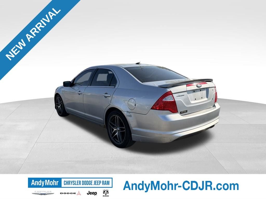 2010 Ford Fusion SE