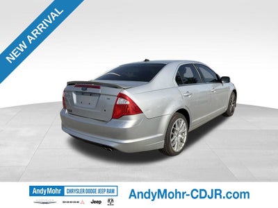 2010 Ford Fusion SE