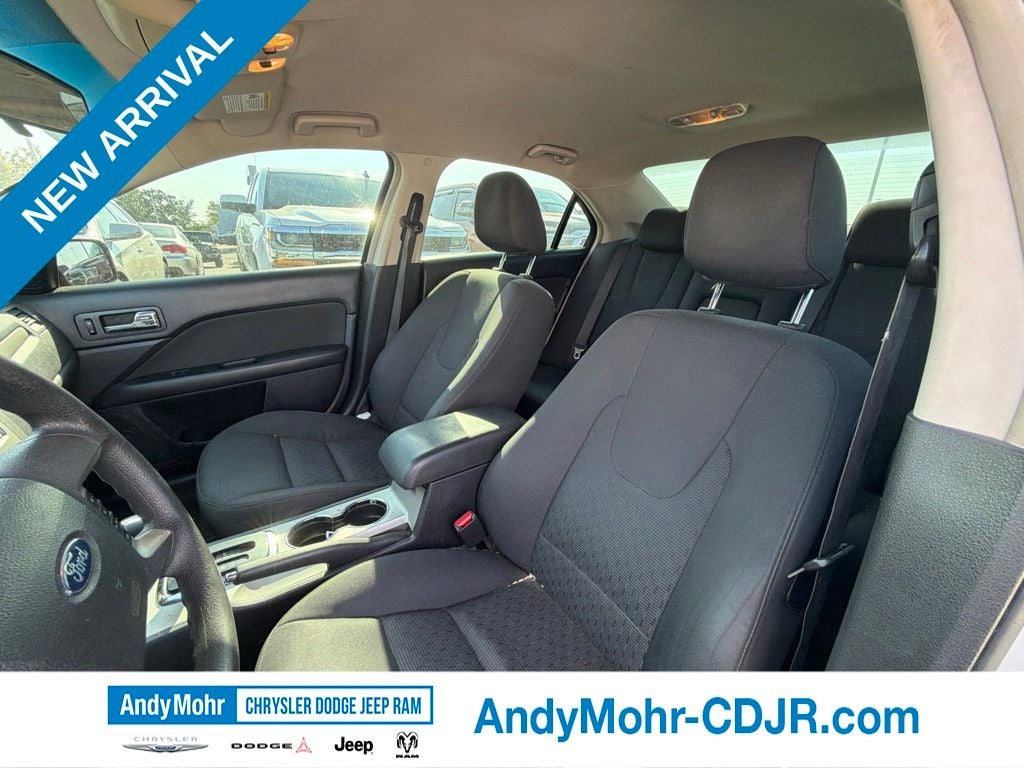 2010 Ford Fusion SE