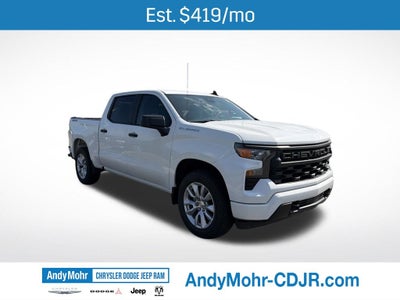 2022 Chevrolet Silverado 1500 Custom